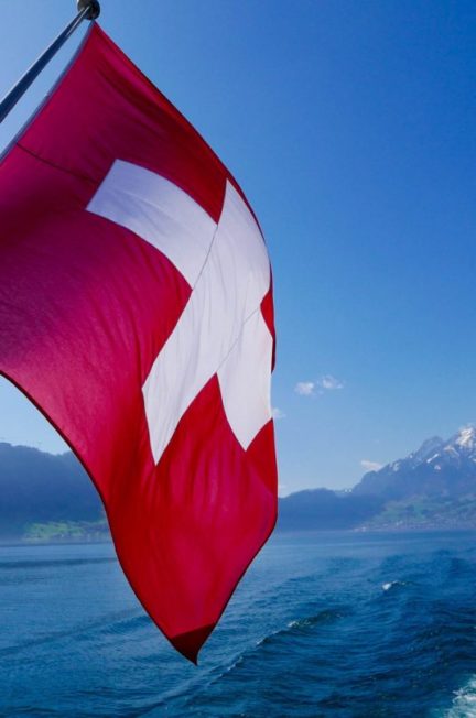 Lake Lucerne Switzerland Boat