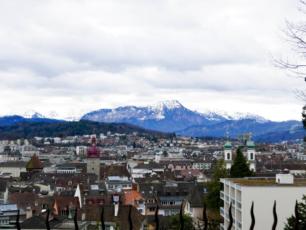 Swans, Lions, and Mountains, Oh My! // Two Days in Lucerne - Addie Abroad