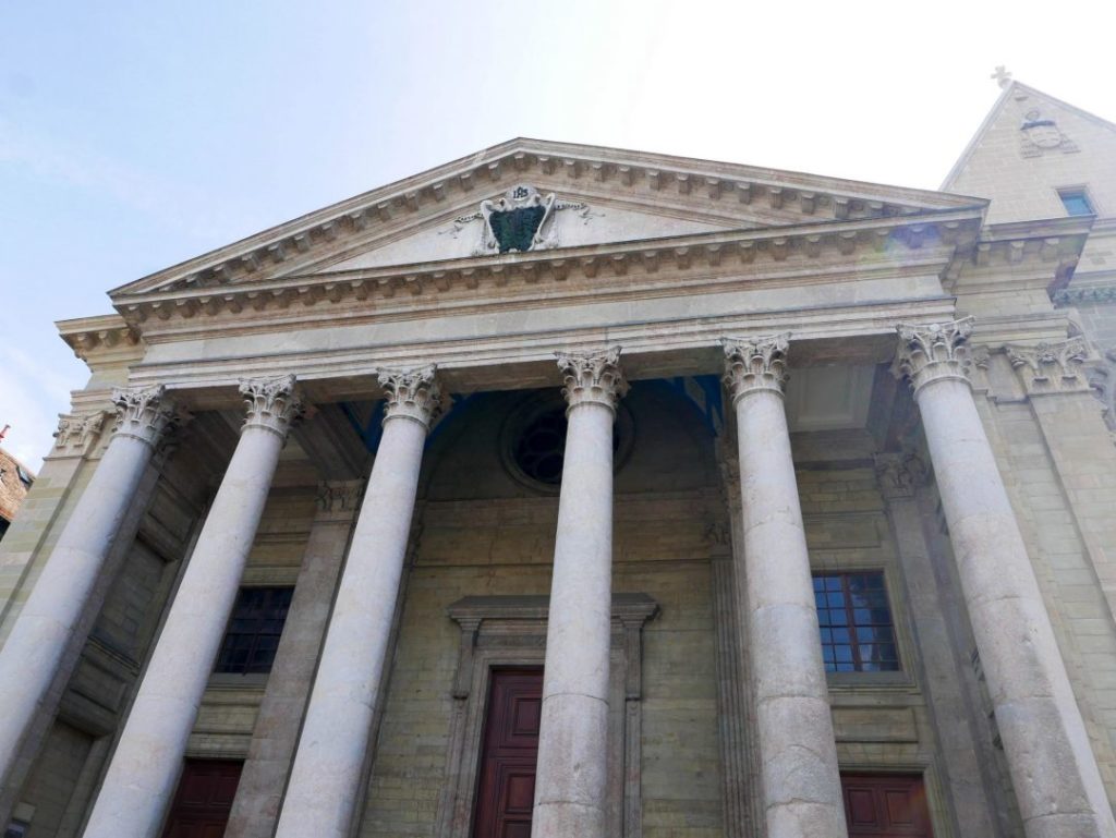 St. Pierre Cathedral Geneva Geneve Switzerland