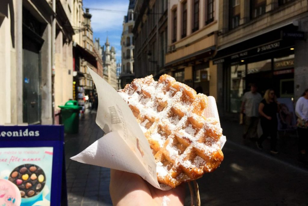 Brussels Liege Waffle