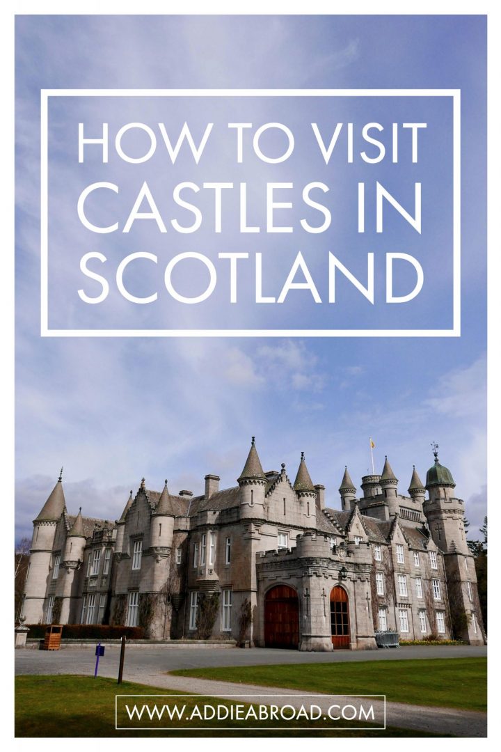 Want to see Castles in Scotland? Read this post about visiting two Scottish Castles in a day trip.