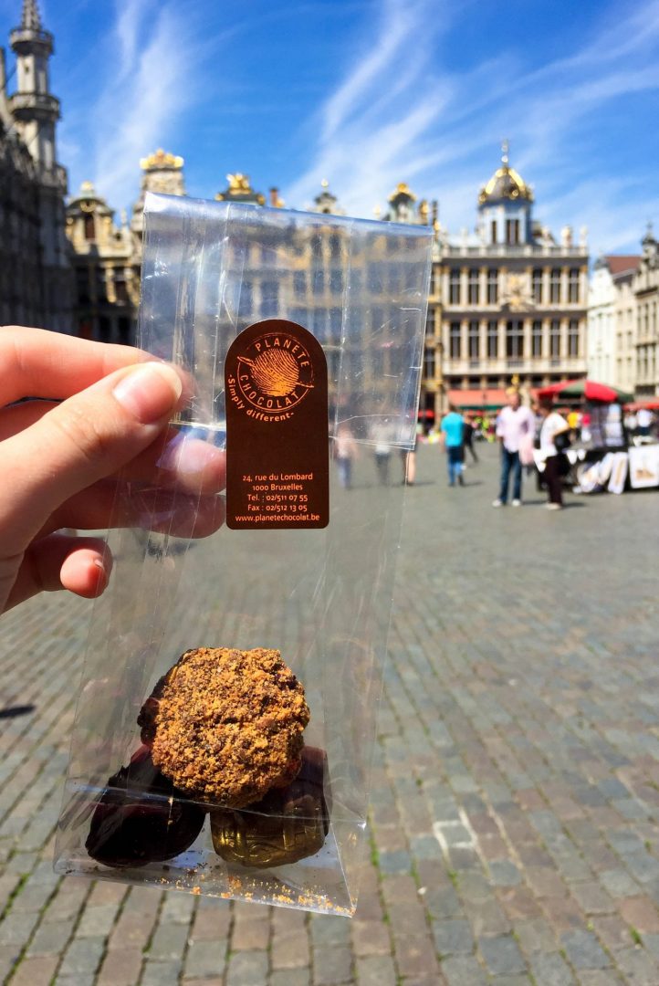 Planete Chocolat Brussels Chocolate Grand Place