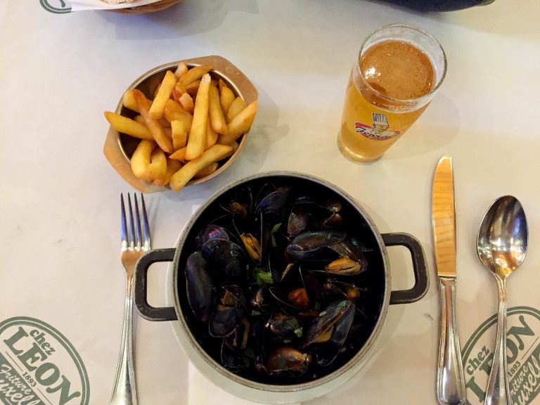 Mussels in Brussels and Everything Else I Ate in Belgium Addie Abroad