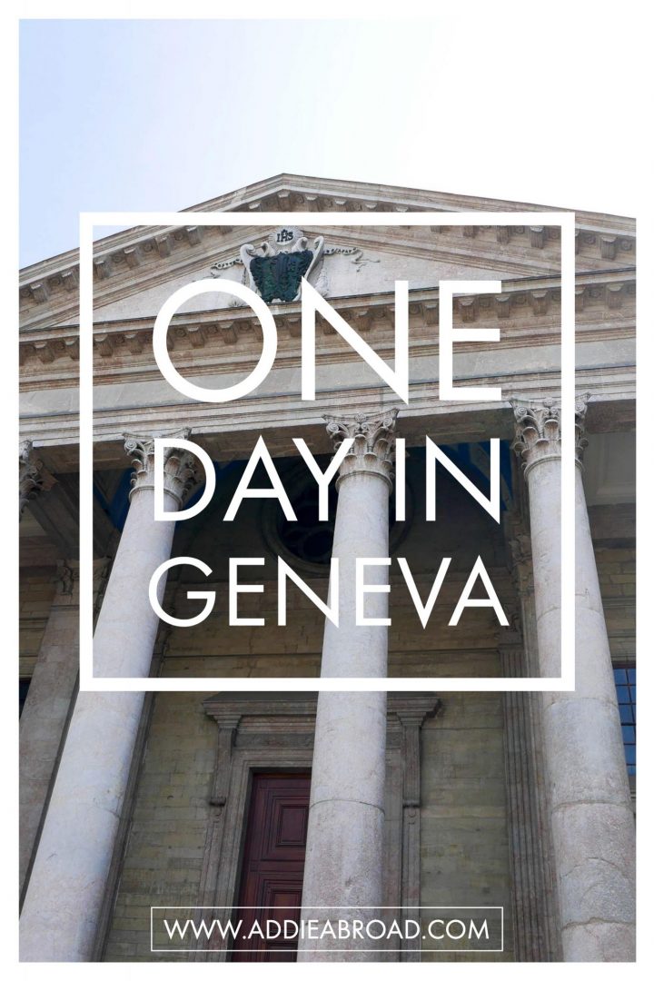 If you only have one day in Geneva, Switzerland, you might have to rush. Take a free walking tour and visit the UN. What to do in Geneva with only one day.