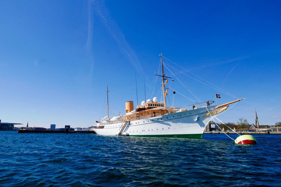 Queen's Yacht Copenhagen