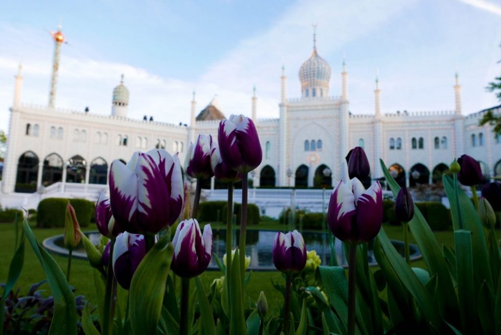 Spending time at Tivoli Gardens, the amusement park that inspired Disneyland is an absolute must while you're in Copenhagen. • What to do in Copenhagen