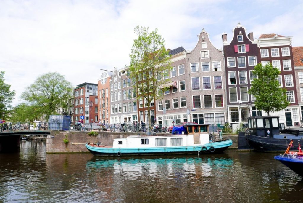 Amsterdam Canal House Boat