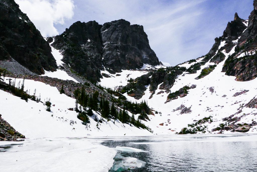 Mountain Emerald Lake Rocky Mountain National Park