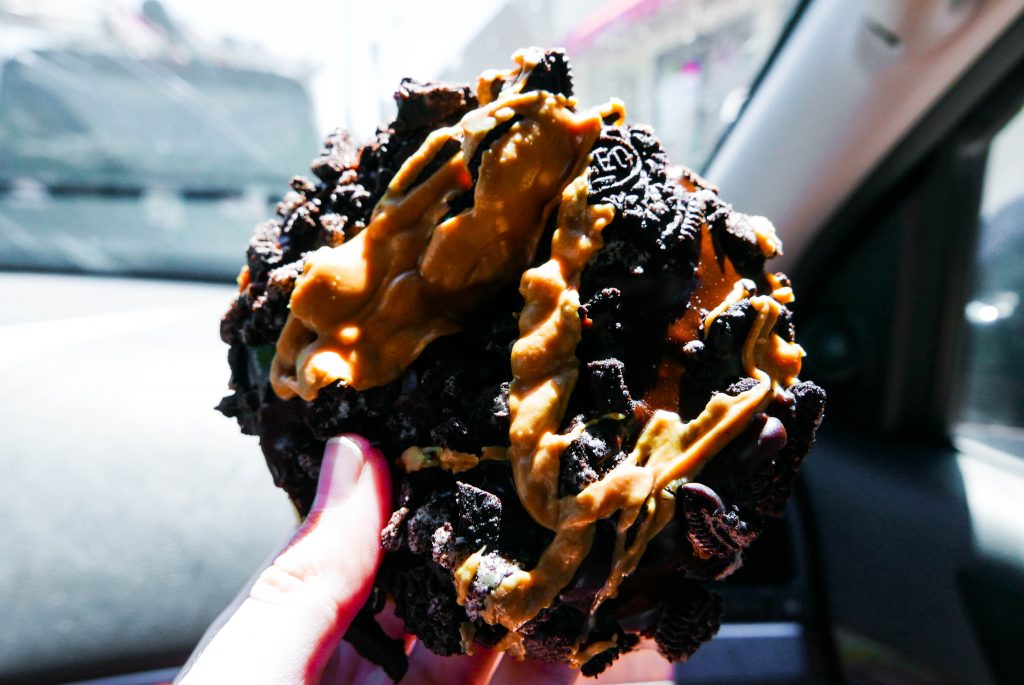 Voodoo Doughnuts Denver Peanut Butter Oreo