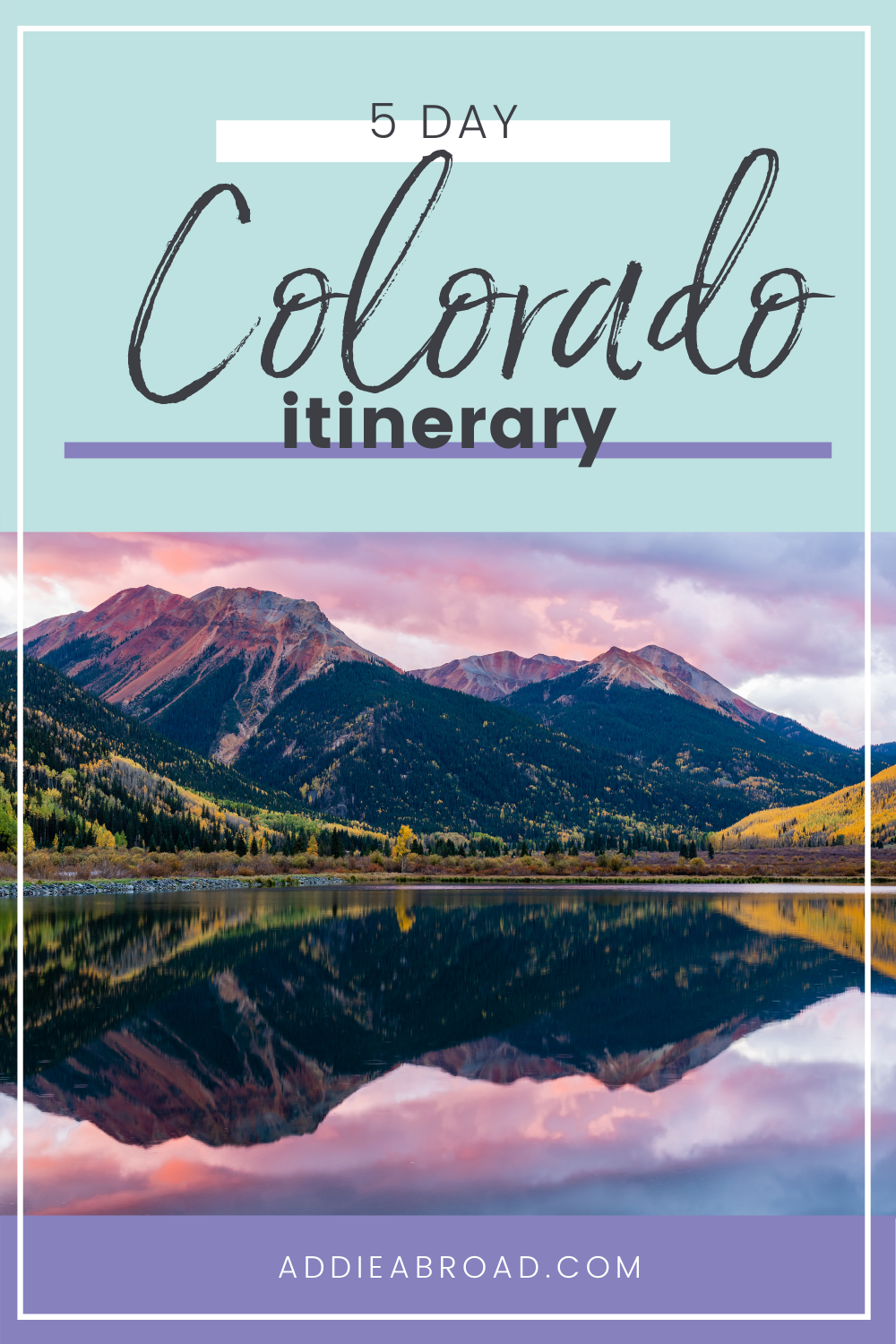 5 Day Denver Itinerary // A Denver & Colorado Itinerary for Maximum ...