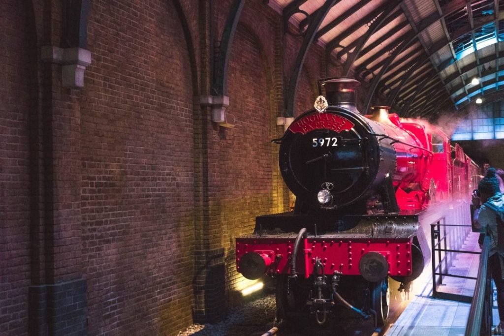 Hogwarts Express Harry Potter Studio Tour London