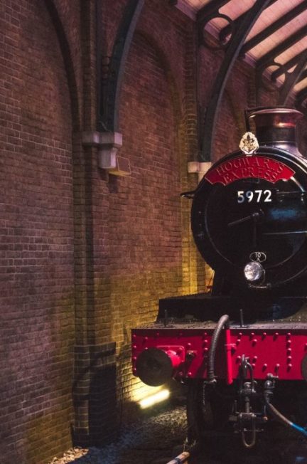 Hogwarts Express Harry Potter Studio Tour London