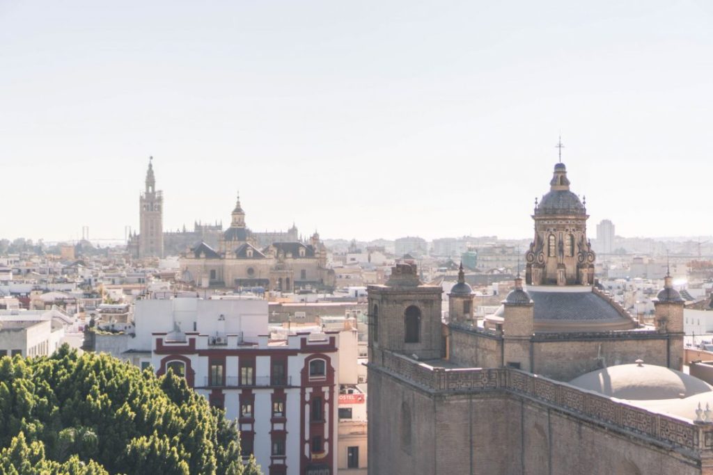 Metropol Parasol View Sevilla