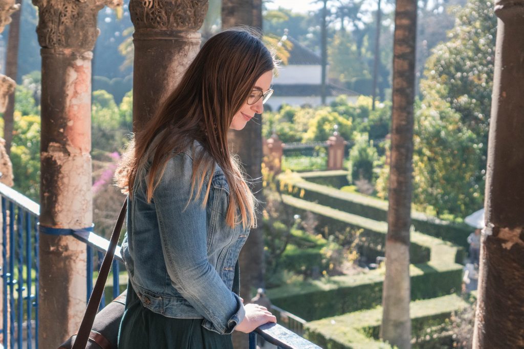 Addie Gardens Alcazar Seville