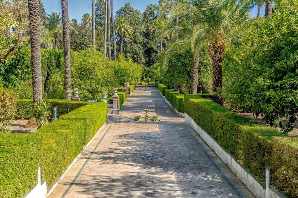 Real Alcazar Gardens