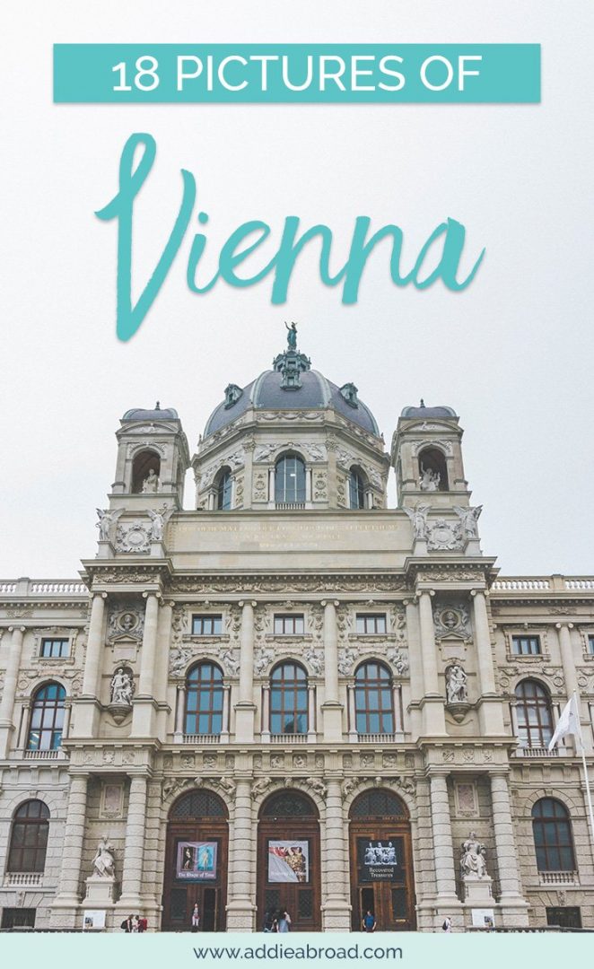 Vienna, Austria is one of the most photogenic cities in Europe. Need some travel inspiration? Here are 18 Vienna pictures that will inspire you to visit. #Vienna #Austria #EuropeTravel #TravelInspiration
