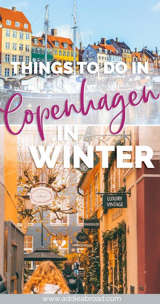 Planning on visiting Copenhagen in winter? This ultimate guide to winter in Copenhagen has everything you need, including where to stay, what to eat, things to do in Copenhagen, and the best Copenhagen Christmas markets! Click to read. #europe #travel