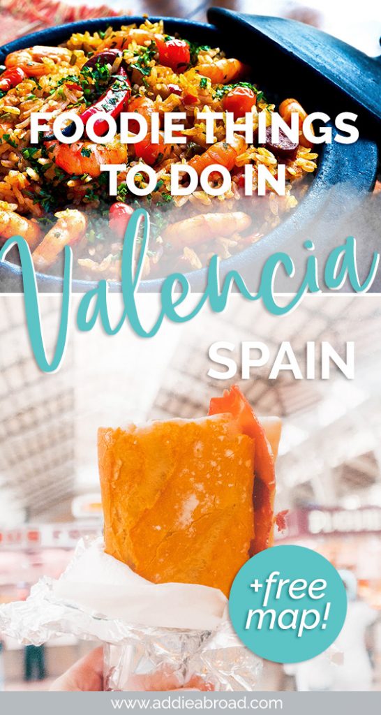 Valencia, Spain is an amazing foodie destination. For the best Valencia food, including paella and horchata, click through to read this post! #travel #spain