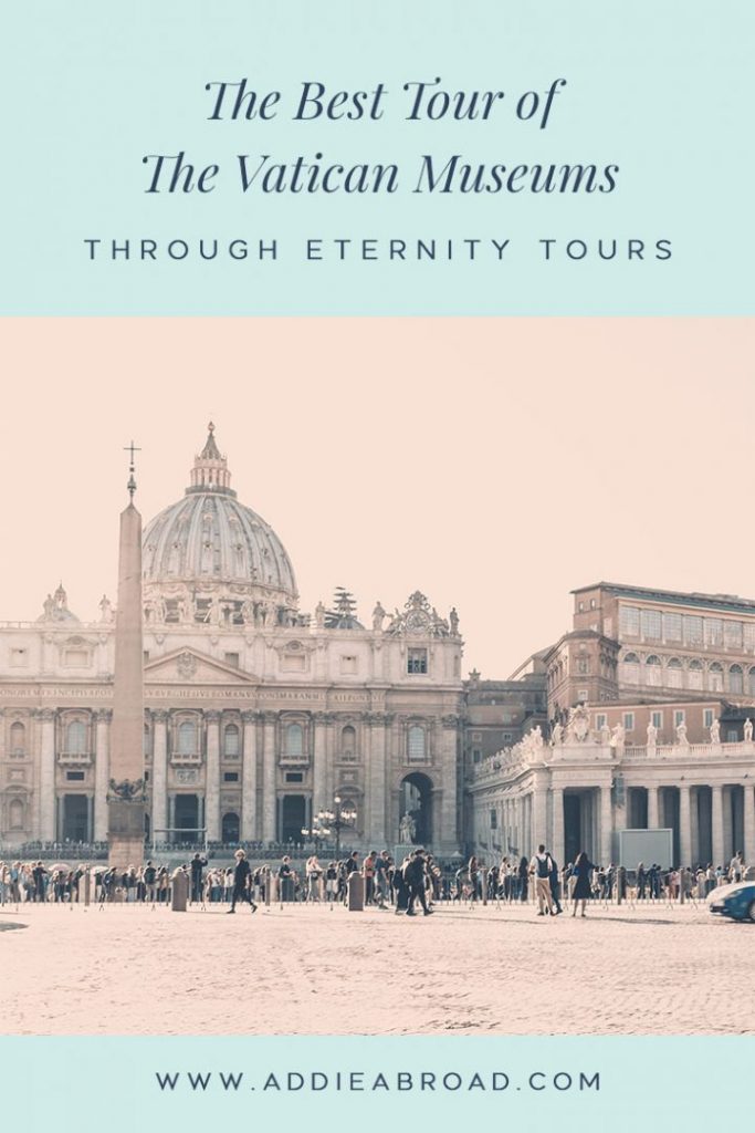 The Vatican and the Vatican Museums are two must sees when you're in Rome - but they can be seriously overwhelming to do on your own! For the best Vatican guided tours, go with Through Eternity Tours. Click through to read my complete review!
