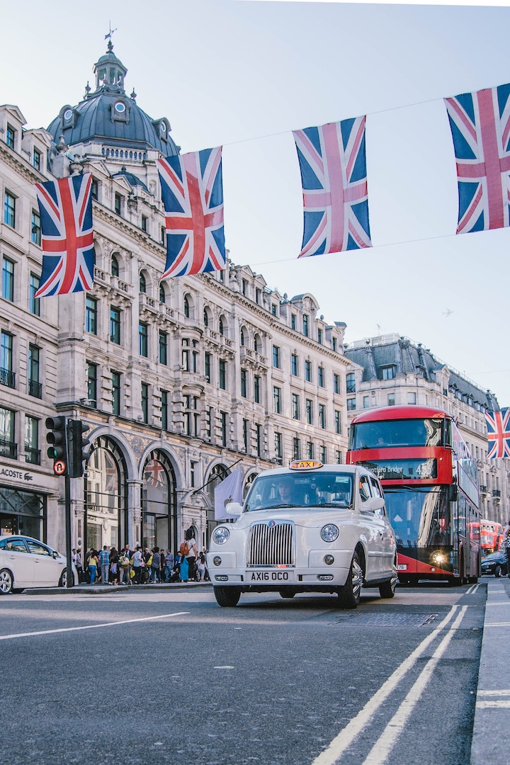 oxford street in london
