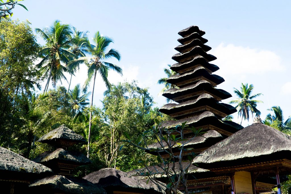 temple towers in bali, one of the best solo female travel destinations