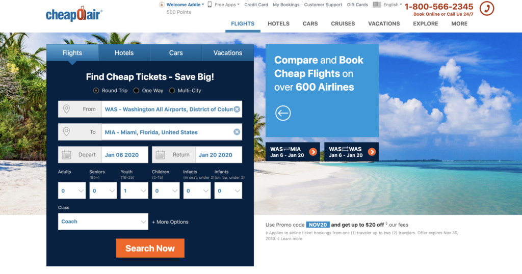 How to Find Cheap Flights with CheapOAir Addie Abroad