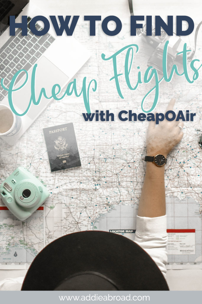 Finding cheap flights can be a pain, but it's easier than you think! Learn how to find cheap flights and get cheap flights with CheapOAir in this ultimate budget flight guide! | How to Book Cheap Flights | Cheap Flight Hacks #travel #flights #cheapflights