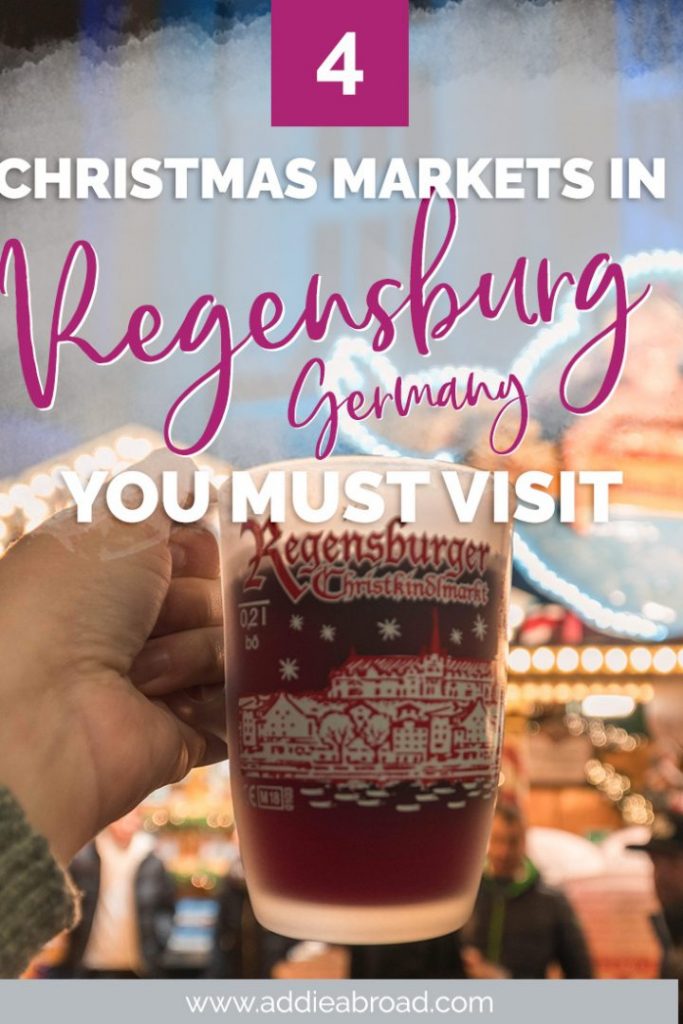 If you're looking for authentic Christmas markets in Germany, then look no further than Regensburg. The Regensburg Christmas markets are the best! Click through to read a complete guide on visiting Regensburg's Christmas markets, including the best markets, opening times, what to eat, and what to buy. #germany #christmas #christmasmarketsIf you're looking for authentic Christmas markets in Germany, then look no further than Regensburg. The Regensburg Christmas markets are the best! Click through to read a complete guide on visiting Regensburg's Christmas markets, including the best markets, opening times, what to eat, and what to buy.