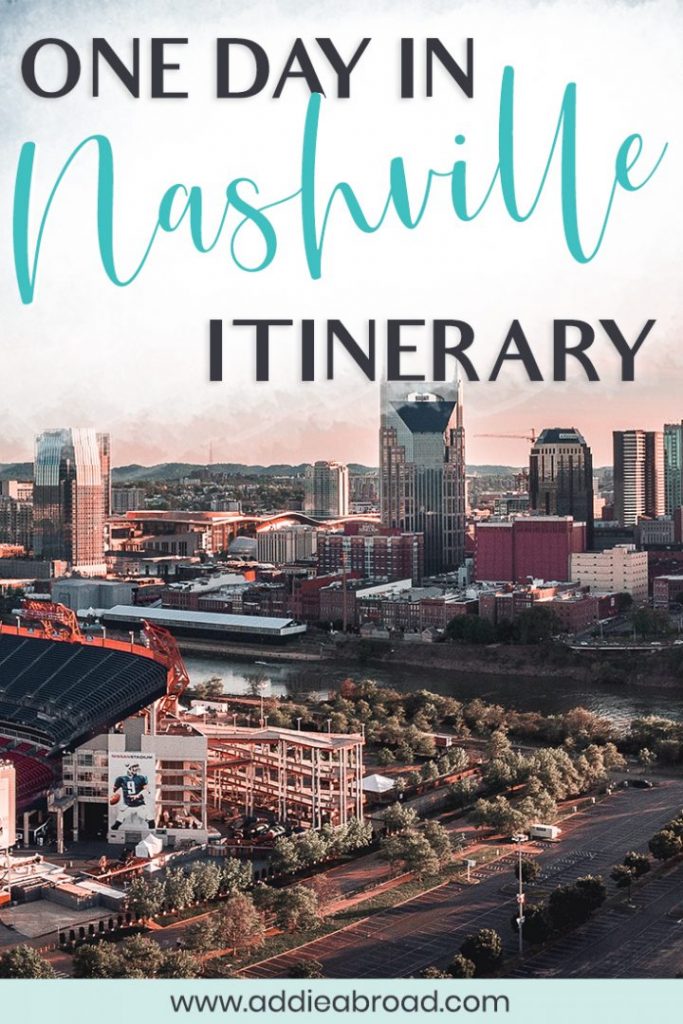 Only have one day in Nashville to see everything you can? Here are the best things to do in Nashville, Tennessee on your travels, including the Country Music Hall of Fame, Ryman Auditorium, and the best murals! Also find out about the best Nashville food, Nasvhille Instagram spots, and where to stay in Nashville. #usa #travel