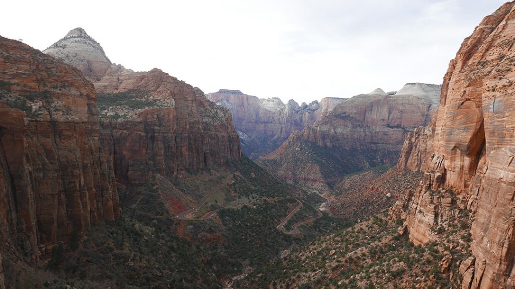zion national parks pictures