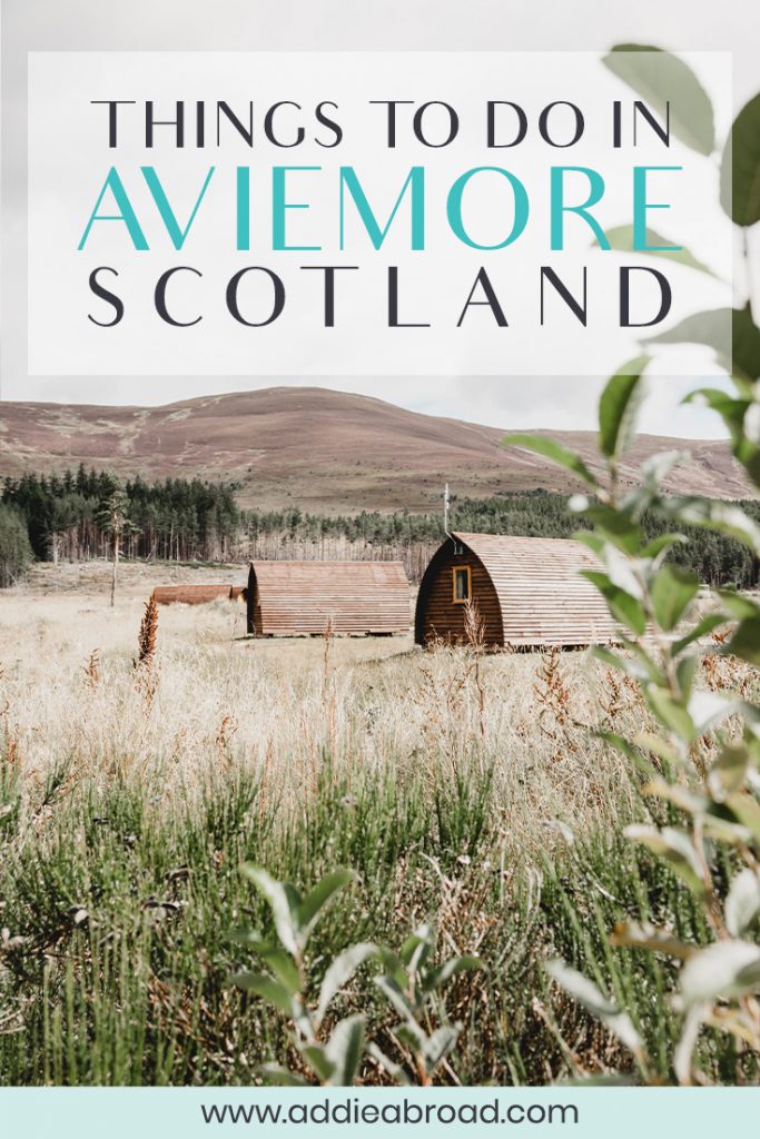 Aviemore, Scotland is absolutely FULL of things to do - from hiking to visiting the Cairngorm Reindeer Herd or going on a highland cow safari! This post lists the top 5 things to do in Aviemore in any weather - including snow!