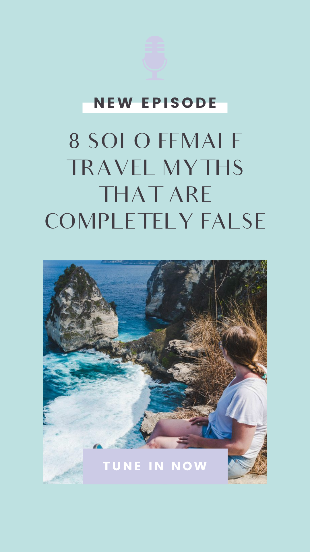 Is solo female travel safe? Won't I feel lonely when I travel on my own? These solo female travel myths are all over the place–and it's time to debunk them! Tune in to this episode of the Girls Go Abroad podcast to learn more.