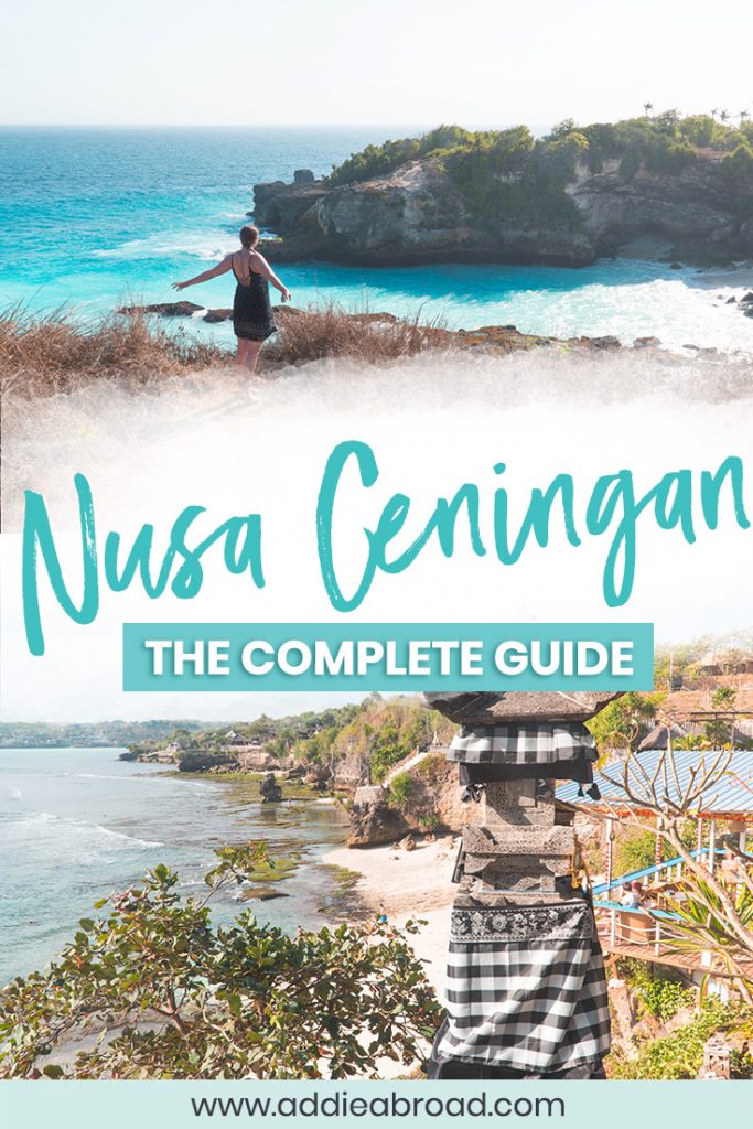 Planning to visit Nusa Ceningan and the Nusa Islands on your trip to Bali? Look no further than this complete Nusa Islands guide to where to eat, where to stay, and where to play on the islands of Nusa Lembongan, Nusa Ceningan, and Nusa Penida–including a 4-day itinerary! Visit the Blue Lagoon, Le Pirate Beach Club, The Sand's swing, and more!