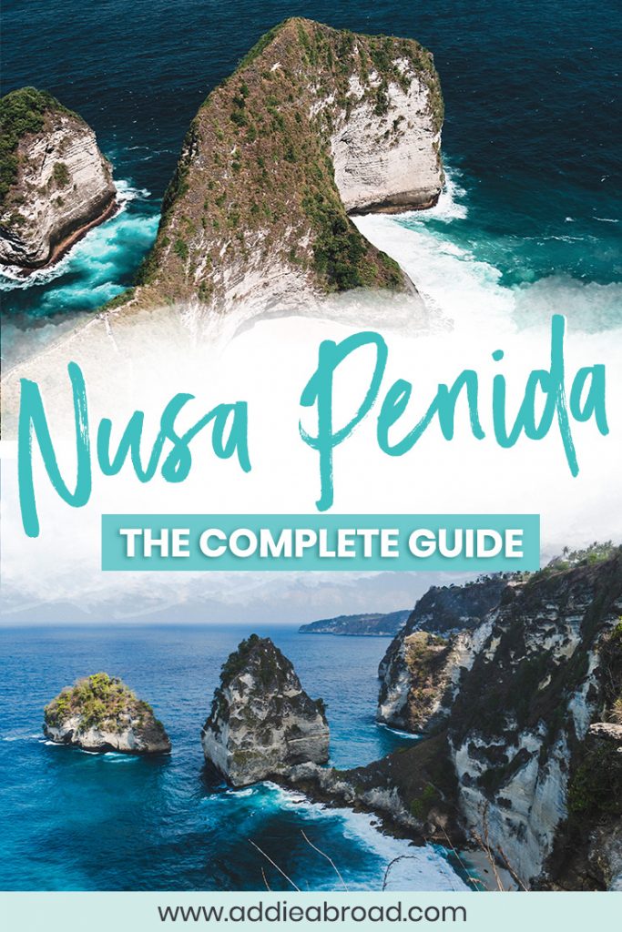 Planning to visit Nusa Penida and the Nusa Islands on your trip to Bali? Look no further than this complete Nusa Islands guide to where to eat, where to stay, and where to play on the islands of Nusa Lembongan, Nusa Ceningan, and Nusa Penida–including a 4-day itinerary! Visit Diamond Beach, Atuh Beach, Kelingking Beach, and more!