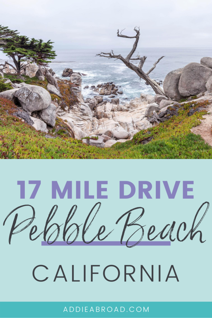 Planning on a Highway 1 Road Trip that includes the 17 Mile Drive at Pebble Beach? Here's everything you need to know about this California scenic drive, including the best photography spots and overlooks, and a map!