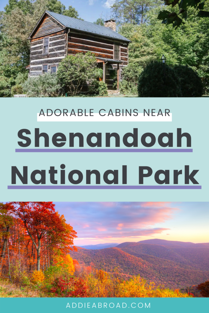 Looking for the best Shenandoah National Park lodging? Look no further than one of these 16 adorable cabins! From small romantic getways to cabins large enough for a big group, you're sure to find the perfect place to stay near Shenandoah National Park and Skyline Drive.