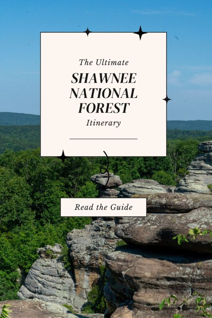 Explore the best of Shawnee National Forest with this comprehensive itinerary! Whether you're into hiking, wine tasting, or simply enjoying stunning views, this guide has you covered. Don’t miss the Garden of the Gods and other hidden gems in Southern Illinois! #ShawneeNationalForest #TravelInspiration #HikingAdventures #ExploreIllinois